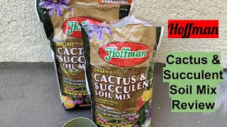 Hoffman Organic Cactus & Succulent Soil Mix Review