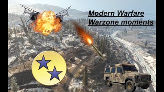 Modern Warfare Warzone-Moments