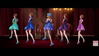 Lifemakeover game ＜以闪亮之名＞- Flamenco Night dynamic pose(group dance ver.)