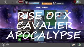 Rise Of X Cavalier Apocalypse | CAVALIER APOCALYPSE + CHEESE METHOD | MARVEL CONTEST OF CHAMPIONS |