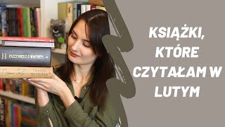 Uciszanie i polowanie, czyli co czytałam w lutym ⚡🐯 | WRAP UP 📚