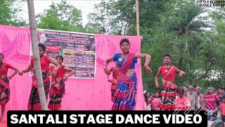 Santali Stage Dance Video  // Little Flower Dance Group 2024@simiyankiskuentertainment