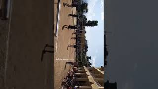 jahu vs jhagdyani vollyball match in gsss jahu