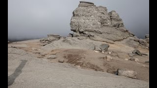 Bucegi Mountains timelapse