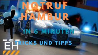 DAS SIND DIE BESTEN (NOTRUF HAMBURG) 2024 TRICKS & TIPPS UM MEHR XP ZU BEKOMMEN  IN 6 MINUTEN