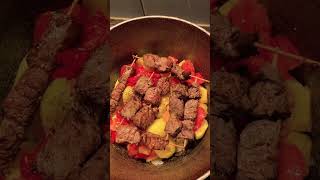 Kebab im Topf // казан кебаб