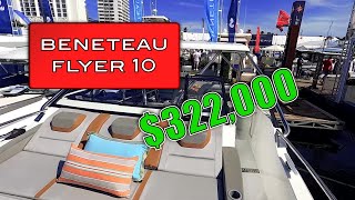 $322k - Beneteau Flyer 10 Walkthrough