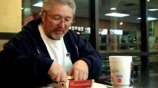 CrcookTube's Vlog follow me thru Kmart, McDonalds(McRib), Walmart, Academy and Gander Mountain