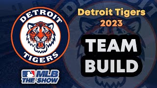 Detroit Tigers 2023 Projected Lineup Roster Build