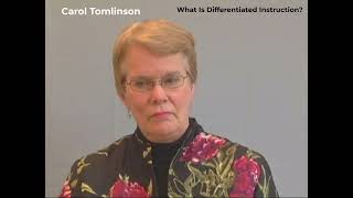 What is Differentiated Instructionما هو التعليم المتمايز