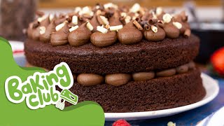 Greek Yoghurt Chocolate Cake - Bakedin's March 2021 Baking Club box revealed!