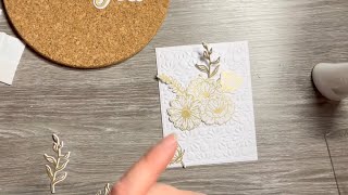 Quick and Easy Card Making with NO Colouring!