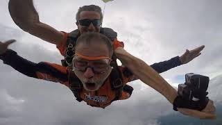 Salto de Paraquedas do Antonio C na Queda Livre Paraquedismo 06 01 2018