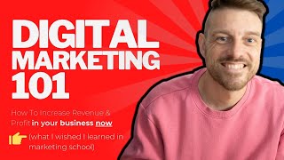 Digital Marketing 101: What I Wish I Knew Before I Started My Business