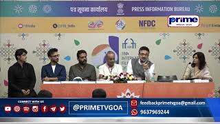 Press conference on launch of WAVES OTT by Prasar Bharati at IFFI 2024