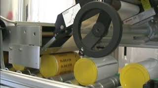 Geset 700 - Horizontal Labelling of Cylindrical Containers