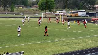 Isabel goal v. Stratford to make it 11-nil!  3/30/21