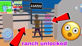 Ranch Unlocked in Dude Theft Wars😲। How To Unlock Ranch in Dude Theft Wars। DTW. EXE।