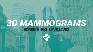 Sutter Minute – 3D Mammograms