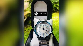 Demetter Metal Day & Date Watches For Men