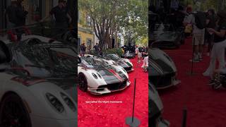 There was over 10 Paganis at this Miami car show 😤