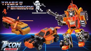 Transformers Generation One - G1 Triple Changer SANDSTORM Review! Bert the Stormtrooper Reviews!