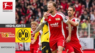 Union Berlin - Borussia Dortmund 2:1 | Zusammenfassung | Bundesliga 2024-25 | union berlin dortmund