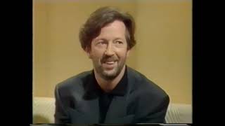 Eric Clapton Interview 1989/01/25