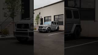 Thoughts on this G63 with a Brabus Kit? #mercedesamg #brabus #gwagon