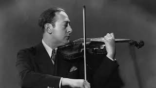 HEIFETZ UNPUBLISHED Violin Sonata No.1 (BRAHMS)