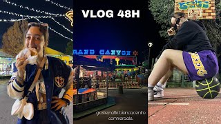 VLOG 48H || giostre,notte bianca e tanto altro..