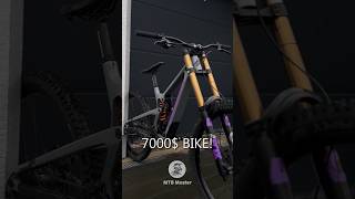 7000.00 $ Bike 😱😱 #expensive #shorts #mtb