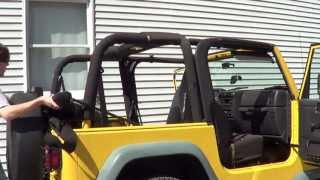 Jeep Wrangler TJ Update #3 "Removing the soft top"