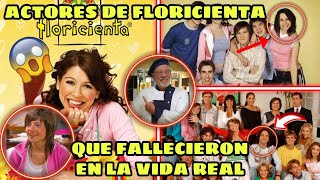 Actores de Floricienta que fallecieron en la vida real - 2021 / Te sorprenderá 😮😮😮 / El Lado Curioso