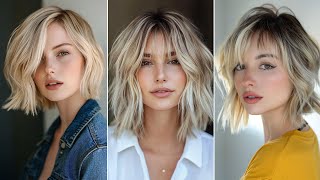 Platinum Blonde Hair Color Ideas #haircut Mind Blowing Hair Transformations #haircolor