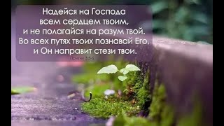 "Не полагайся на разум твой" (Пр.3:5) протоиерей Михаил Швалагин