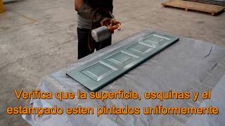 Aprende a pintar con Lamitec Duelas Galvanizadas