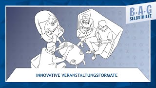 Erklärfilm: Innovative Veranstaltungsformate