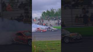 370Z vs Vette #drifting #FDORL #formuladrift #370z #corvettec6 #drift #nissan370z #v8 #corvette