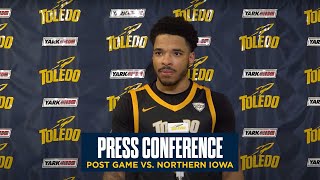 MBB vs. UNI Post Game