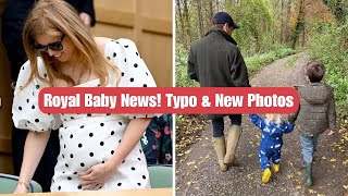 Princess Beatrice’s Pregnancy Announcement: Buckingham Palace’s Typo + Rare Family Photos Revealed