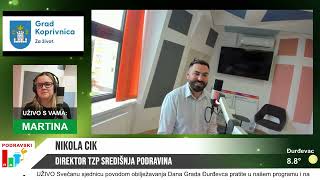 Nikola Cik gost Podravskog radija 23.04.2024.