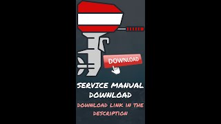 Outboard Service Manuals