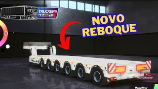 COMPRANDO MEU PRIMEIRO REBOQUE NO TRUCKERS OF EUROPE 3