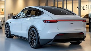 Tesla model Y 2025 called Project "Juniper" a game changer!