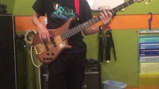 PFM - E'Festa (Celebration)【BASS COVER】