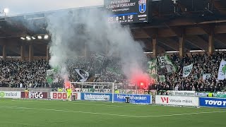 Sirius - Hammarby (0:3) 2024 NÄR JAG VÄXTE UPP!