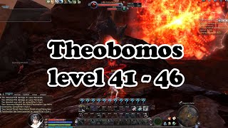 Aion Theobomos XP Level 41- 46 Growth Quests (Part 11)