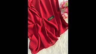 asma brand soft munachiffon#sholl#imported fabric# all colores#dress#hijabs