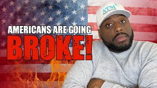 5 Reasons Why Most Americans are Broke.